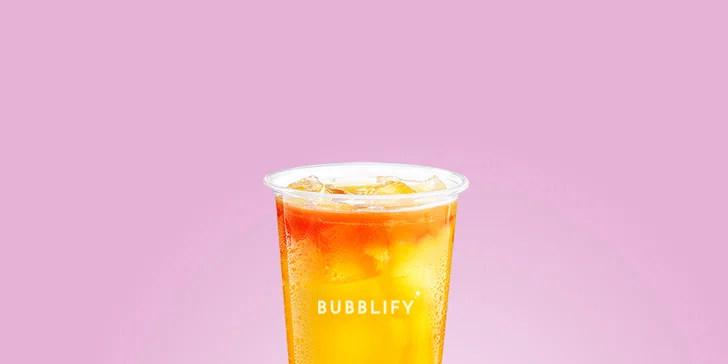 Lahodný Bubblify čaj s guľôčkami alebo želé podľa výberu