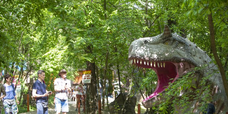 Navštívte park plný dinosaurov a zábavy: 2-dňové vstupenky do Zatorlandu v Poľsku