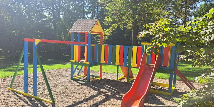 Pobyt v kaštieli na severnej Morave: bohaté raňajky a wellness