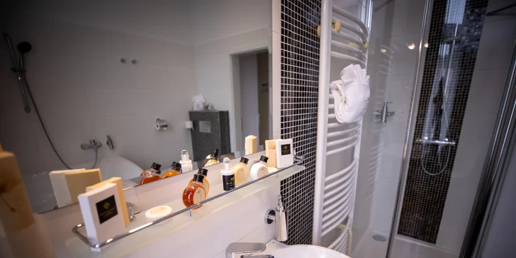 Pobyt v kaštieli na severnej Morave: bohaté raňajky a wellness
