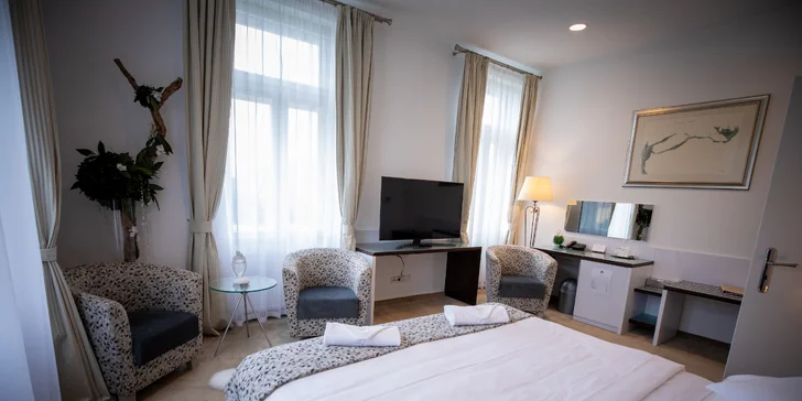 Pobyt v kaštieli na severnej Morave: bohaté raňajky a wellness
