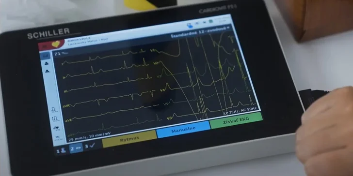 Komplexná zdravotná analýza (balíček telesných vyšetrení a/alebo laboratórna analýza krvi a moču)