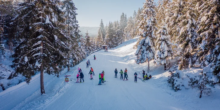Rodinný pobyt so skipasmi v horskom prostredí Oravy v Hoteli Brezovica**s vlastným svahom