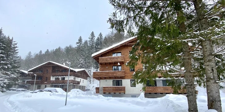 Rodinná dovolenka v Nízkych Tatrách: štýlové apartmány, krásna príroda na juhu Chopku