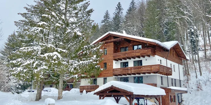 Rodinná dovolenka v Nízkych Tatrách: štýlové apartmány, krásna príroda na juhu Chopku