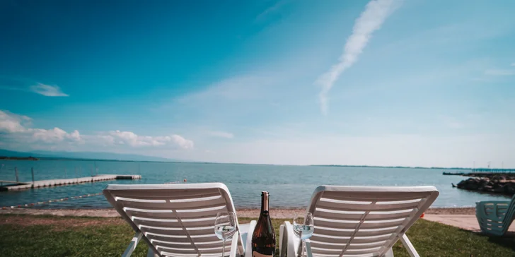 Oslnivý 4* hotel na brehu slovenského mora: fúra zážitkov, strava aj neobmedzený wellness