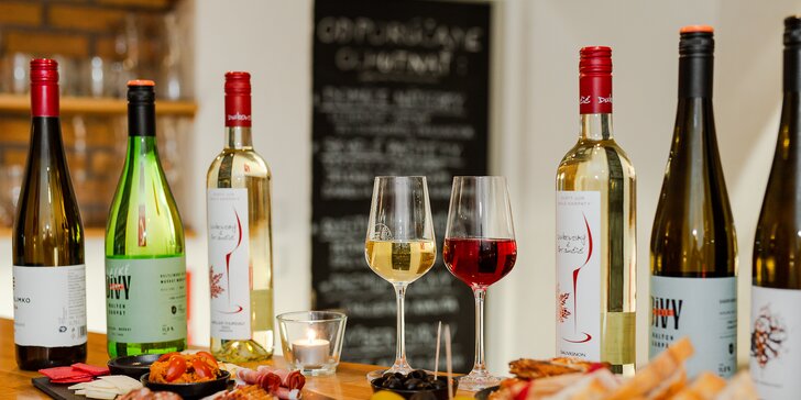 Privátna degustácia prémiových mladých slovenských vín 2023 vo Vieche pod klenbami