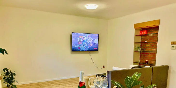 Komfortný apartmán v centre Piešťan: vhodný pre páry aj rodiny