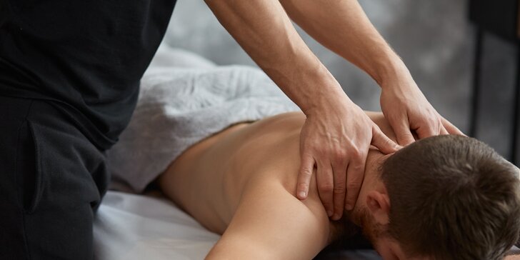 Dokonalé uvoľnenie tela na masáži alebo prístrojovej lymfodrenáži, zvukovo-svetelná terapia v cene