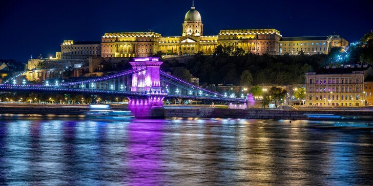 Ubytovanie v centre historickej Budapešti