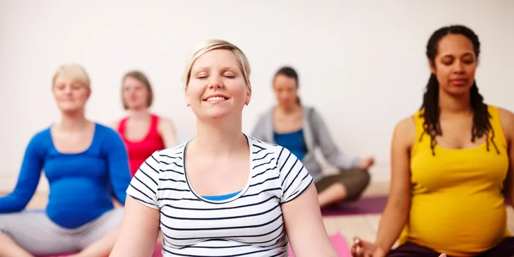 Vstup na relax alebo gravid jogu, skupinový sound healing alebo 5-týždňový kurz relax jogy