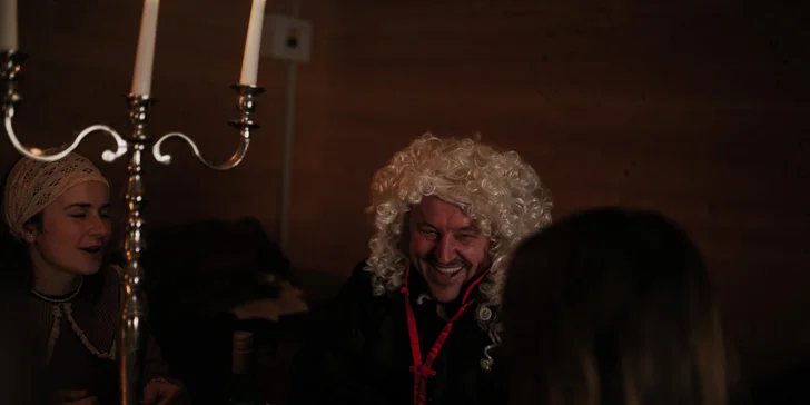 Escape room Dedičstvo pána Majera, Mystery Dinner alebo exteriérová hra LARP