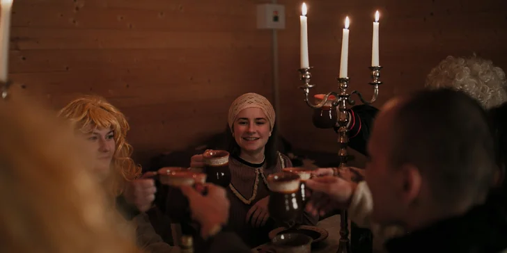 Escape room Dedičstvo pána Majera, Mystery Dinner alebo exteriérová hra LARP
