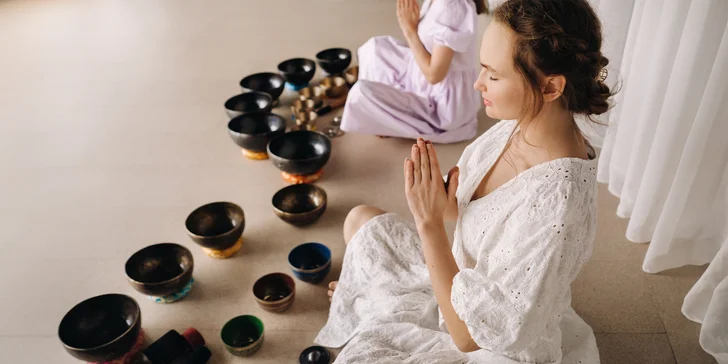 Vstup na relax alebo gravid jogu, skupinový sound healing alebo 5-týždňový kurz relax jogy