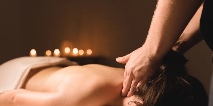 Masáže podľa výberu: Klasická, bankovanie, relaxačná, tehotenská, detská aromaterapeutická, lávovými kameňmi a iné