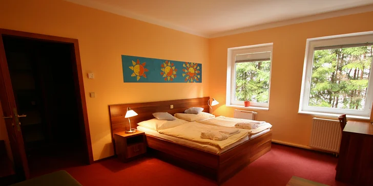 Horský relax pod Lysou horou: raňajky, bazén a privátne wellness