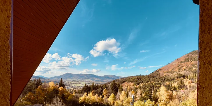Horský relax pod Lysou horou: raňajky, bazén a privátne wellness