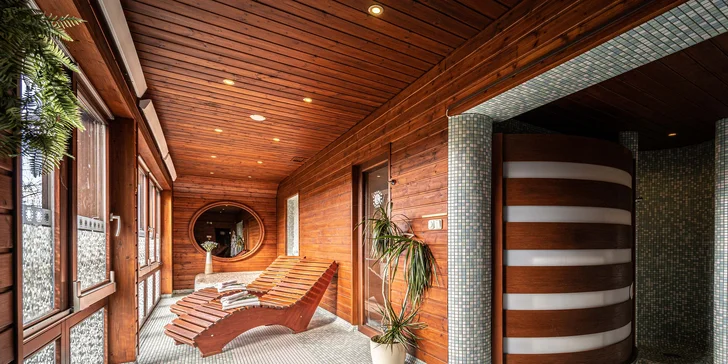 Horský relax pod Lysou horou: raňajky, bazén a privátne wellness