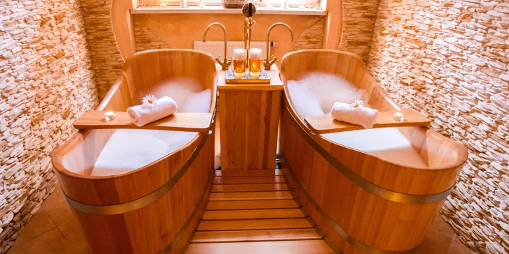 Relaxácia v Beskydách: Polpenzia, uvoľňujúce kúpele a neobmedzený wellness