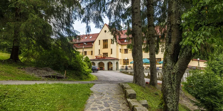 Relaxácia v Beskydách: Polpenzia, uvoľňujúce kúpele a neobmedzený wellness