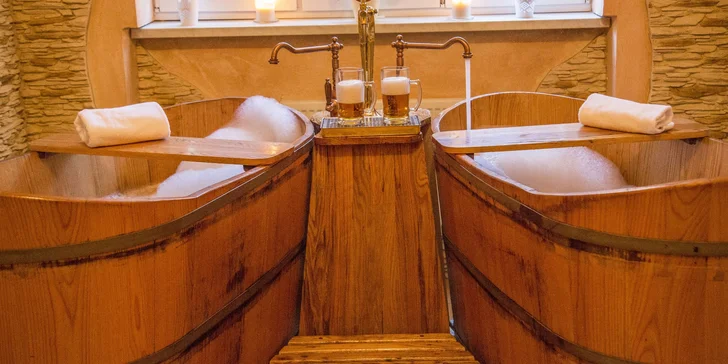 Relaxácia v Beskydách: Polpenzia, uvoľňujúce kúpele a neobmedzený wellness