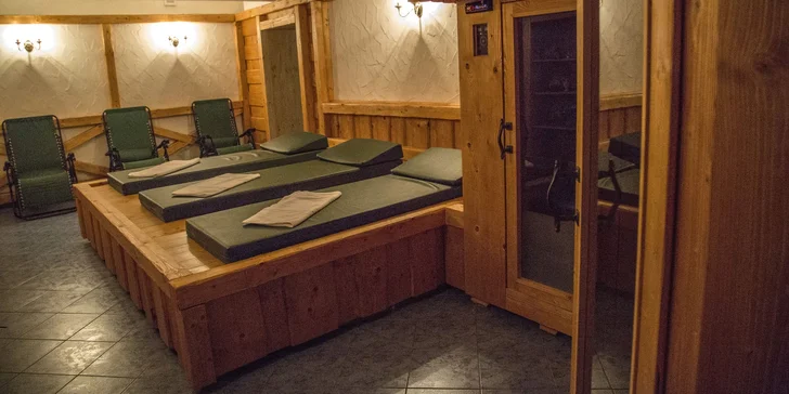 Relaxácia v Beskydách: Polpenzia, uvoľňujúce kúpele a neobmedzený wellness