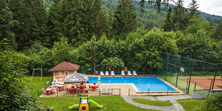 Relaxácia v Beskydách: Polpenzia, uvoľňujúce kúpele a neobmedzený wellness