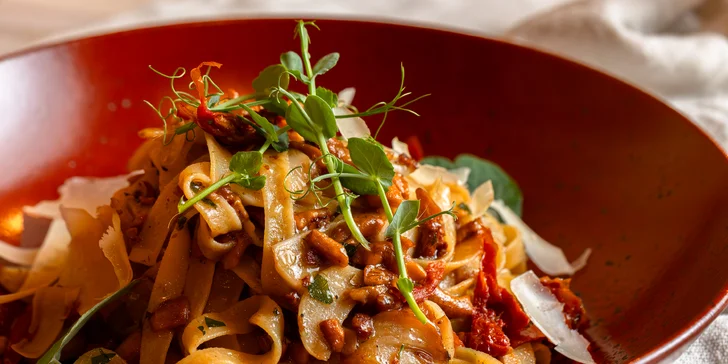 Duetto Aupark: Kuriatkové tagliatelle s chuťou Talianska