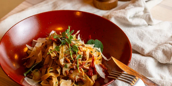 Duetto Aupark: Kuriatkové tagliatelle s chuťou Talianska