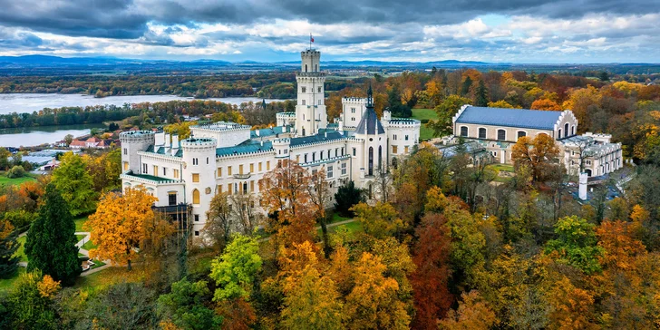 Skvelý 4* relax v Hlbokej nad Vltavou s raňajkami aj jednou večerou a wellness