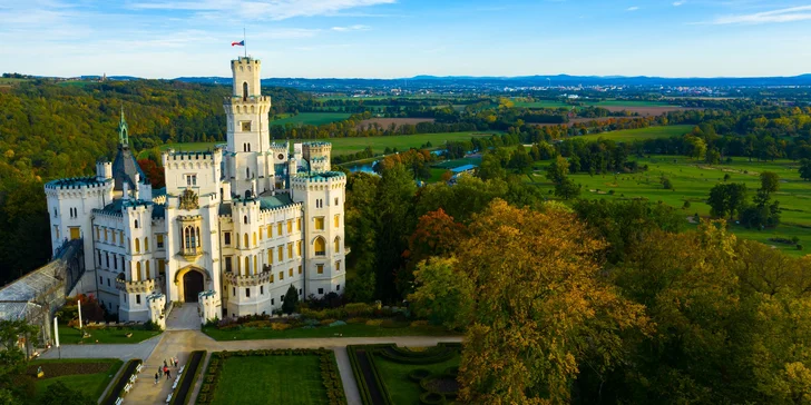 Skvelý 4* relax v Hlbokej nad Vltavou s raňajkami alebo polpenziou a wellness
