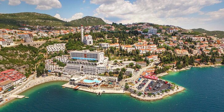 Dovolenka s polpenziou v Bosne a Hercegovine: hotel priamo na pobreží v menšom turistickom stredisku