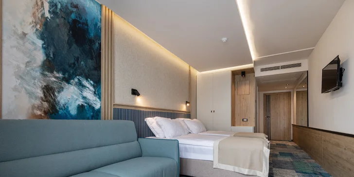 Dovolenka s polpenziou v Bosne a Hercegovine: hotel priamo na pobreží v menšom turistickom stredisku