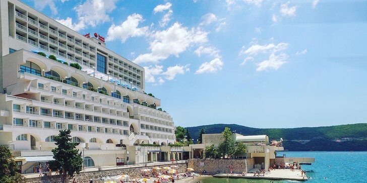 Dovolenka s polpenziou v Bosne a Hercegovine: hotel priamo na pobreží v menšom turistickom stredisku