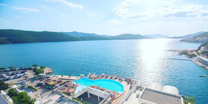 Dovolenka s polpenziou v Bosne a Hercegovine: hotel priamo na pobreží v menšom turistickom stredisku