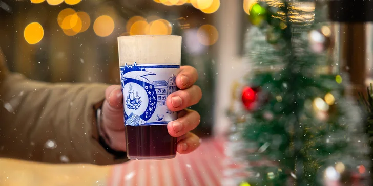 Horúci punč na vianočných trhoch: Punč Pass 9 + 1 zdarma