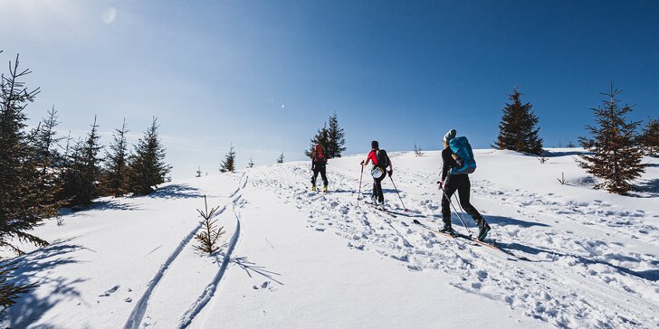 Kurzy pre skialpinistov: Skitouringový alebo skialpovo-lavínový kurz