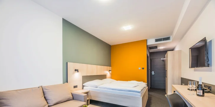 Oslnivý 4* hotel na brehu slovenského mora: fúra zážitkov, strava aj neobmedzený wellness