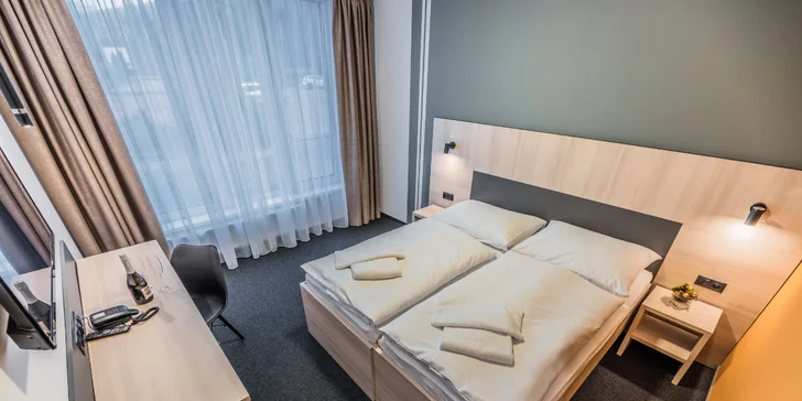 Oslnivý 4* hotel na brehu slovenského mora: fúra zážitkov, strava aj neobmedzený wellness