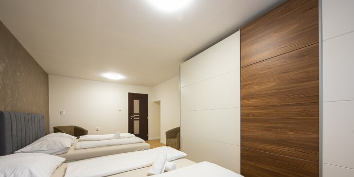 Pobyt v Elevante Residence pod Tatrami: doprajte si masáž či súkromnú saunu a vstup do fitka
