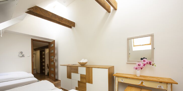 Pobyt v Elevante Residence pod Tatrami: doprajte si masáž či súkromnú saunu a vstup do fitka