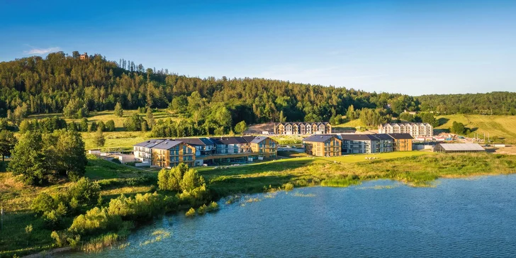 Pobyt v luxusnom rezorte v poľských Krkonošiach: jedlo a welllness aj vonkajší vyhrievaný bazén