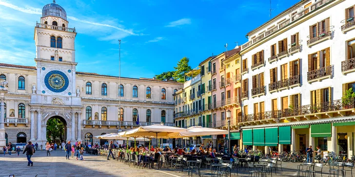 Pravá talianska dovolenka: pobyt s plnou penziou a termálnymi bazénmi