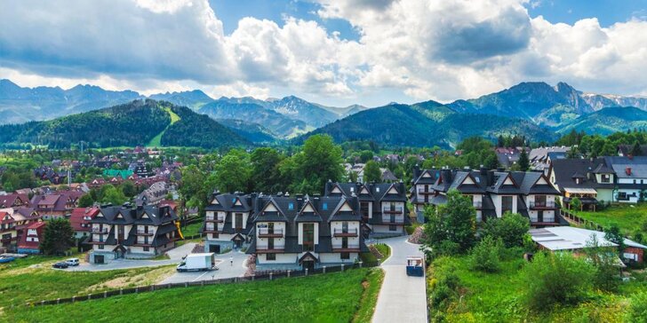 Štýlové apartmány v Zakopanom: užívajte si prírodu, relax aj lyžovačku