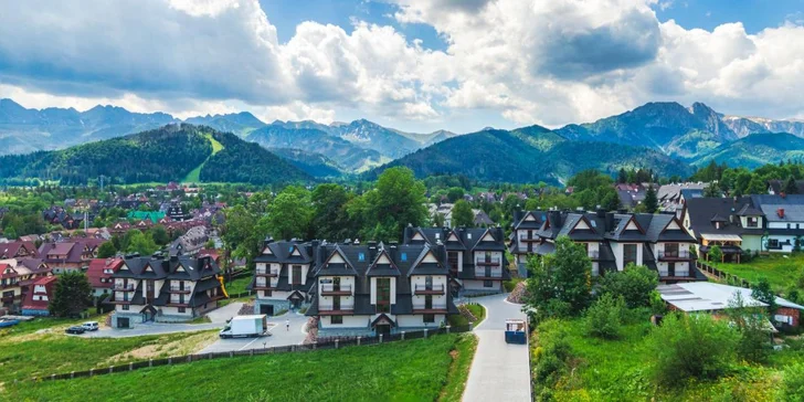 Štýlové apartmány v Zakopanom: užívajte si prírodu a relax
