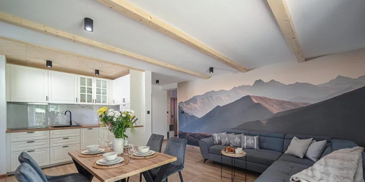 Štýlové apartmány v Zakopanom: užívajte si prírodu a relax