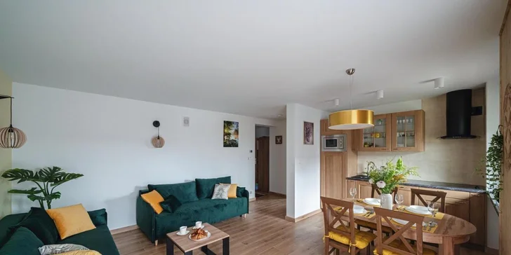 Štýlové apartmány v Zakopanom: užívajte si prírodu a relax