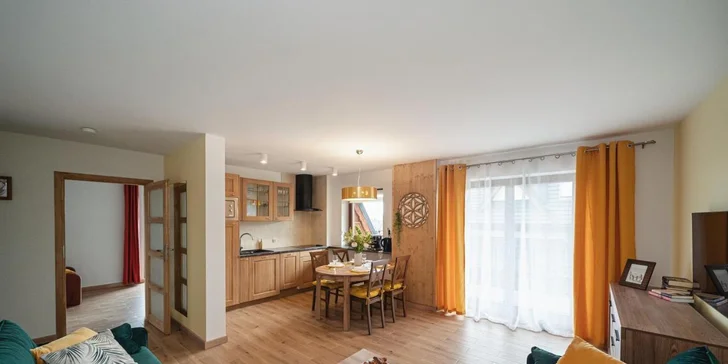 Štýlové apartmány v Zakopanom: užívajte si prírodu a relax