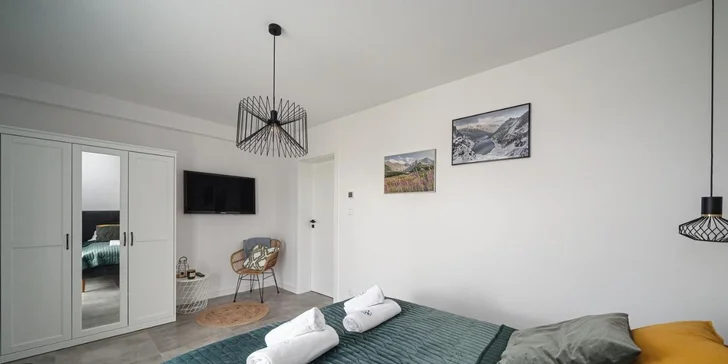 Štýlové apartmány v Zakopanom: užívajte si prírodu a relax