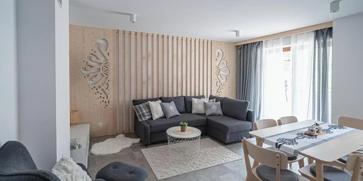 Štýlové apartmány v Zakopanom: užívajte si prírodu a relax